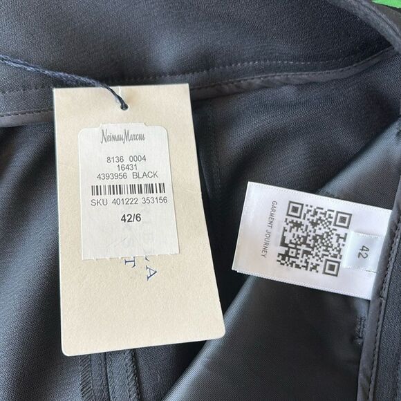 Gabriela Hearst Rhein wool flared pants 42/6 NWT $1310 - Picture 5 of 8